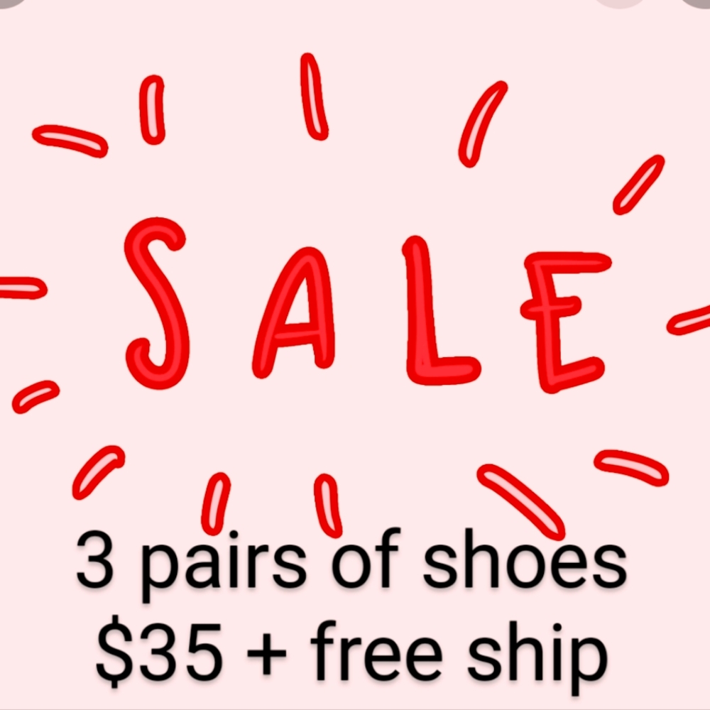Cute size 6 shoes